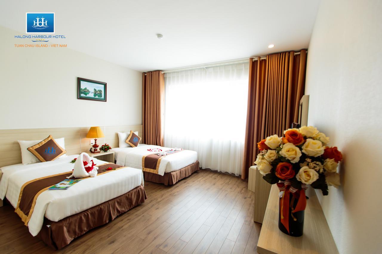 Halong Harbour Hotel Ha Long Eksteriør billede
