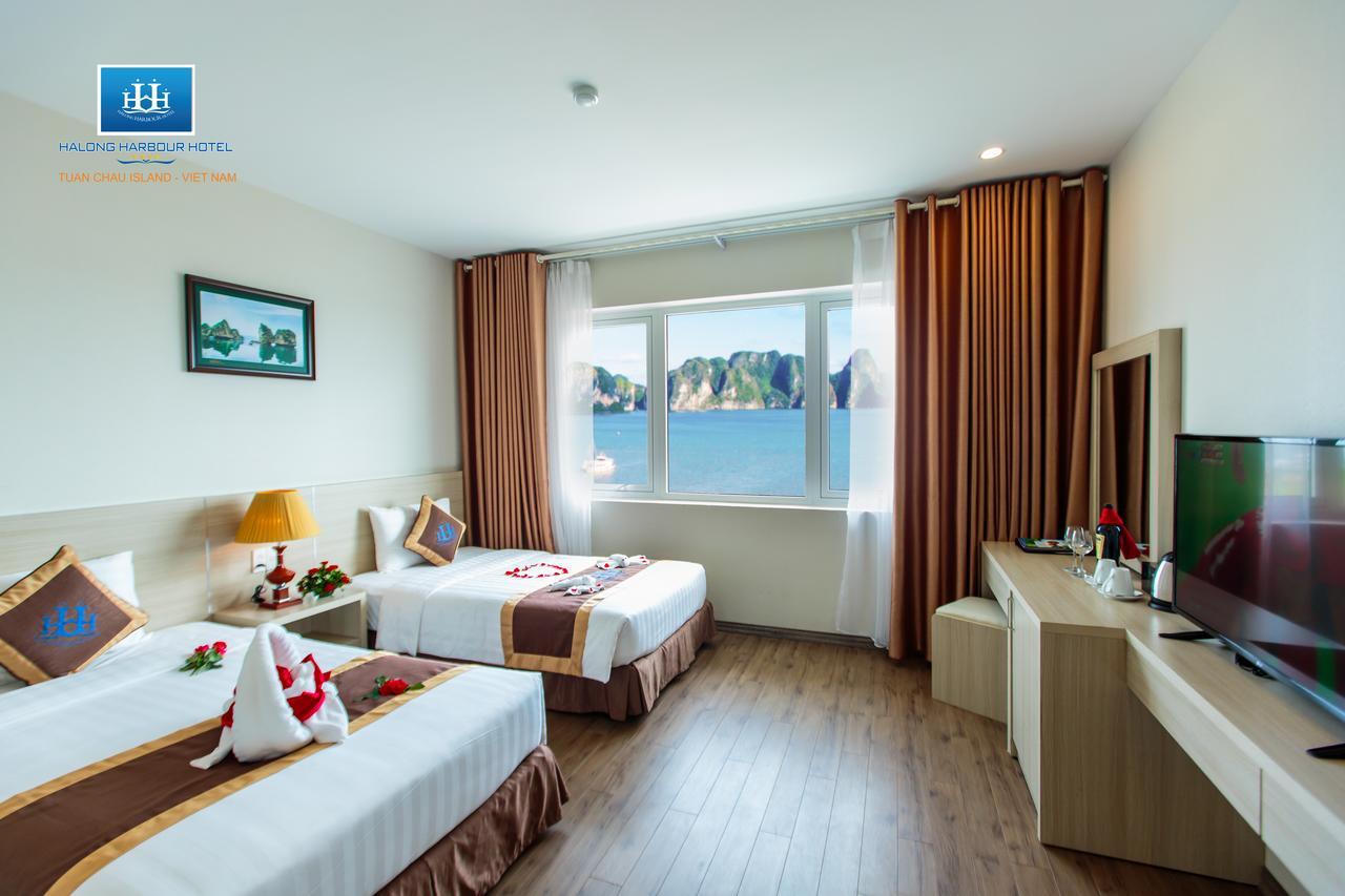 Halong Harbour Hotel Ha Long Eksteriør billede