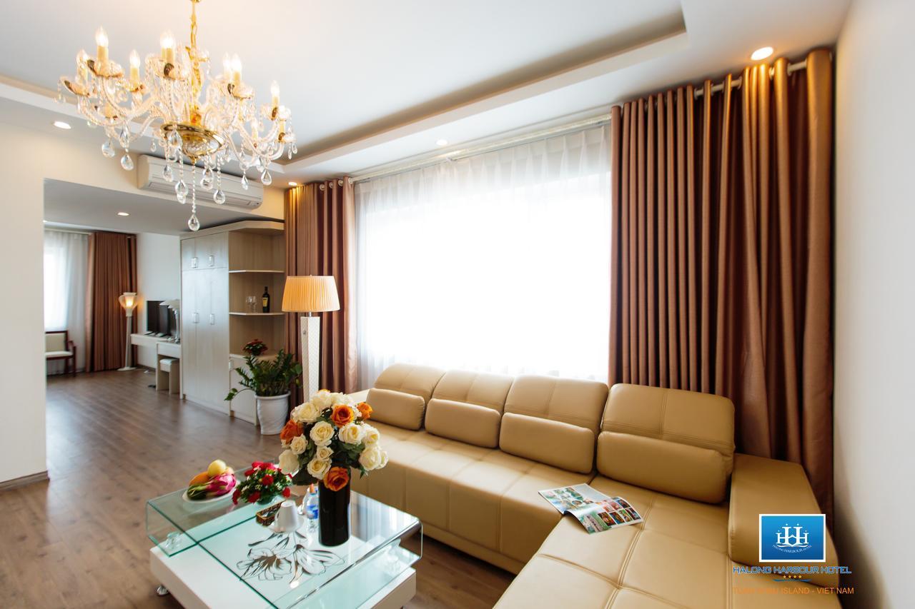 Halong Harbour Hotel Ha Long Eksteriør billede