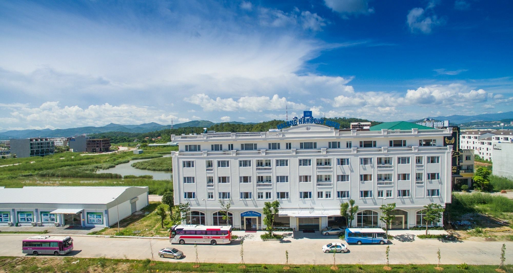 Halong Harbour Hotel Ha Long Eksteriør billede